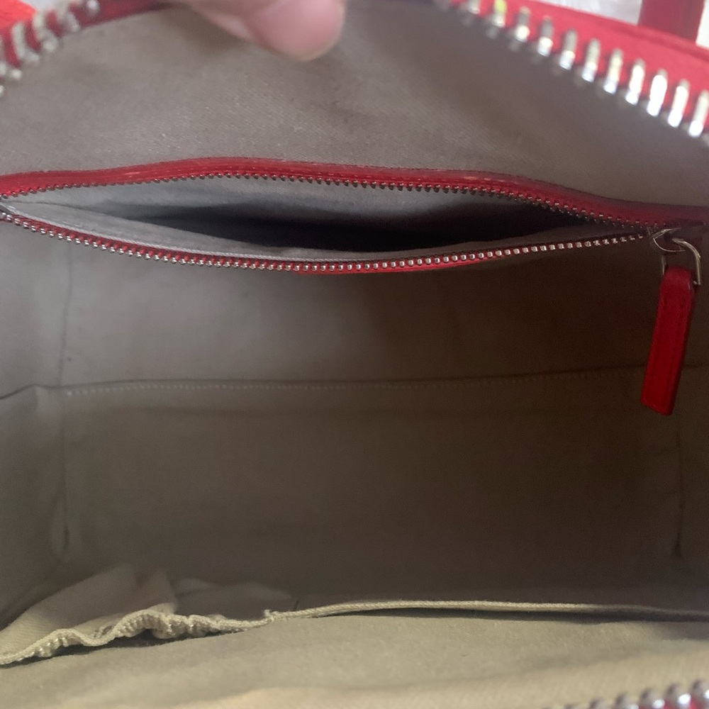 Givenchy Red Shoulder Bag - Picture 11 of 16